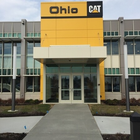 Ohio Cat Entrance
