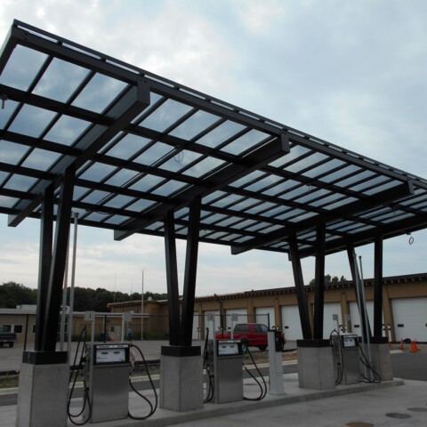 Canopy built by TFC.